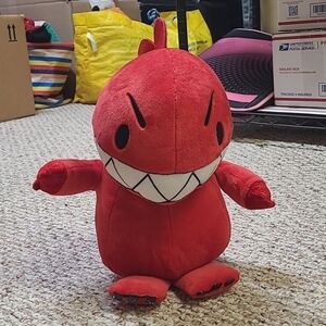 Kohls Care Red Plush Animal